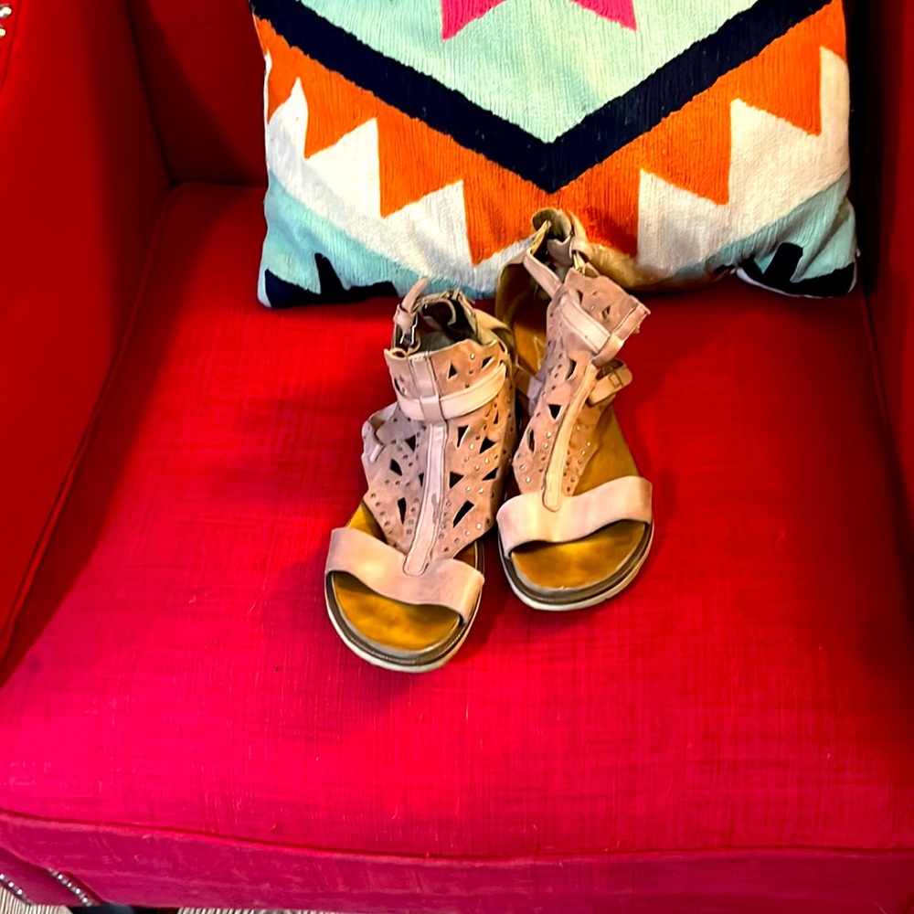 Miz Mooz Taylor Sandals, Size 38